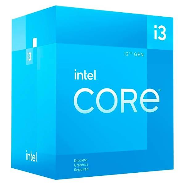 Intel Core i3-12100F Prosessor