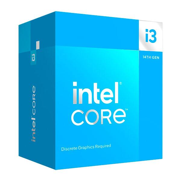 Intel Core i3-14100F Prosessor 