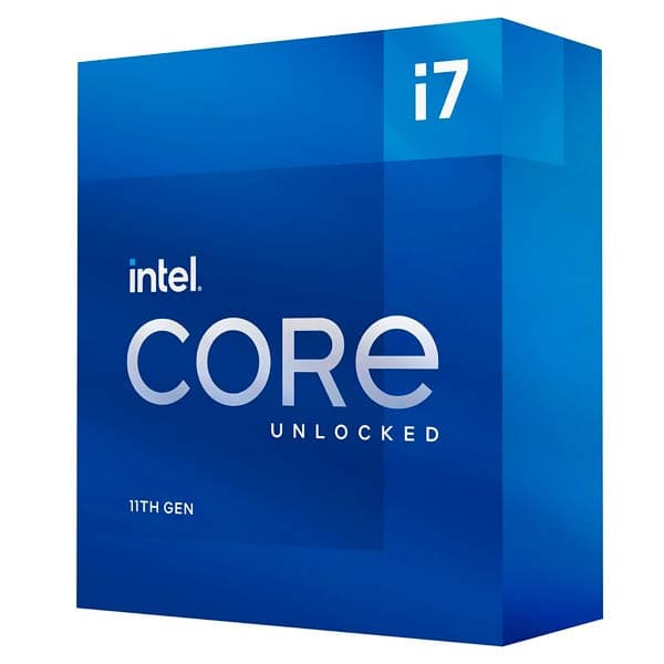 Intel Core i7-11700K Processor