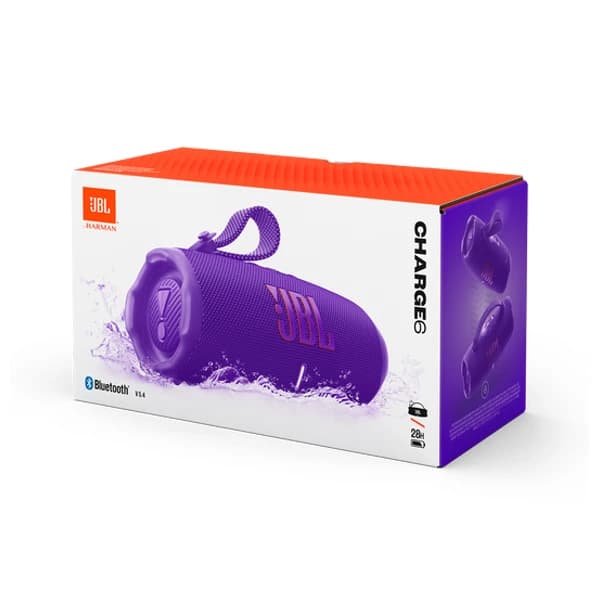 JBL Charge 6 Purple JBLCHARGE6PUR məhsul şəkli