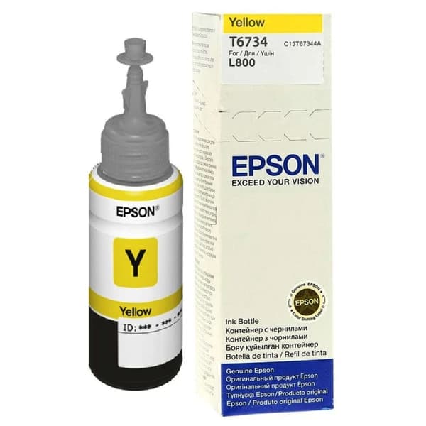 Epson 673 Yellow C13T67344A