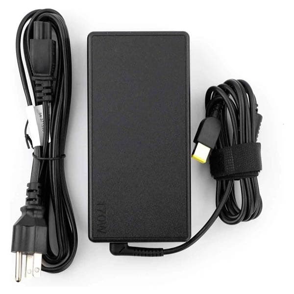 Lenovo 120W Square Tip Laptop Charger