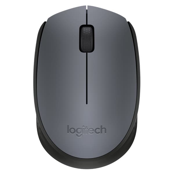 Logitech Wireless M170 Grey Mouse 910-004642