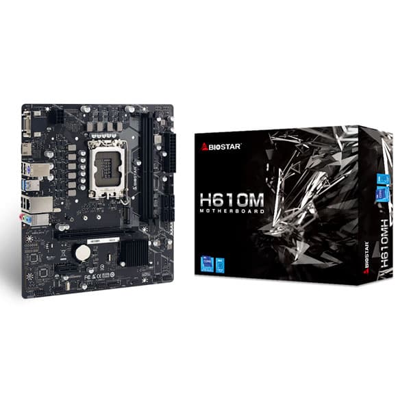 Biostar H610MH LGA 1700 Motherboard