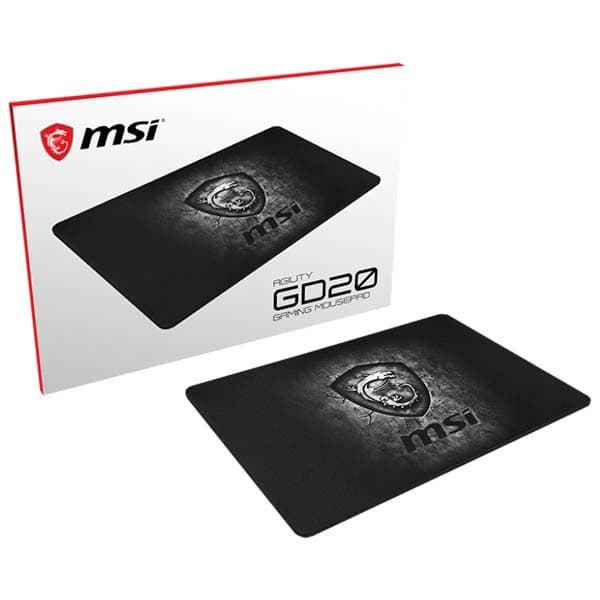 MSI AGILITY GD20 Gaming Mouse Pad