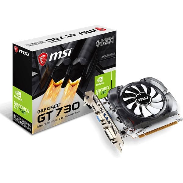 MSI GeForce GT730 2GB N730-2GD3V3