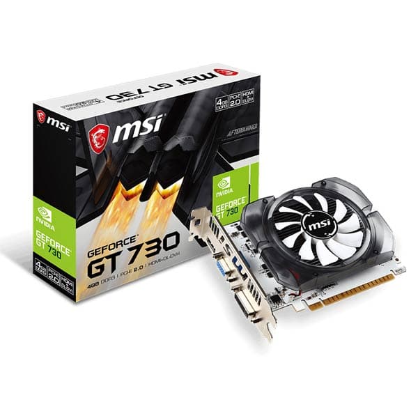 MSI GeForce GT730 4GB N730-4GD3V2