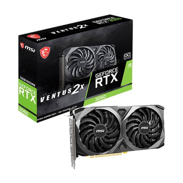 MSI GeForce RTX™ 3060 12GB VENTUS 2X OC