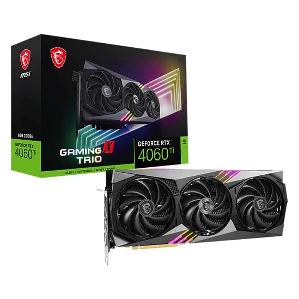 MSI GeForce RTX™ 4060 Ti 8GB GAMING X Trio