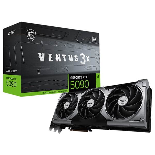 MSI GeForce RTX™ 5090 32GB VENTUS 3X OC