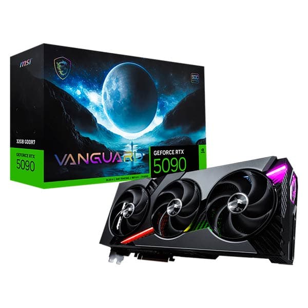 MSI GeForce RTX™ 5090 32GB Vanguard SOC