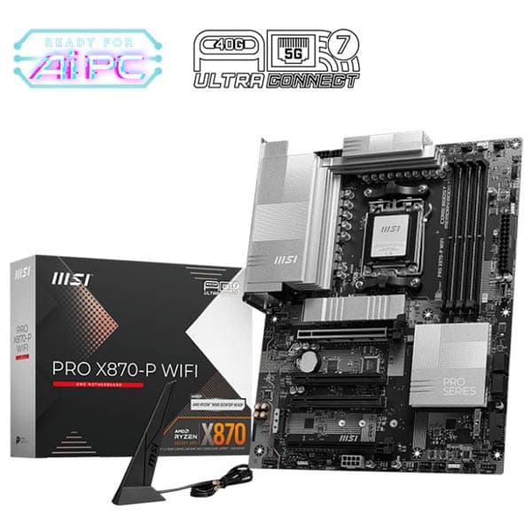 MSI PRO X870-P WiFi Motherboard