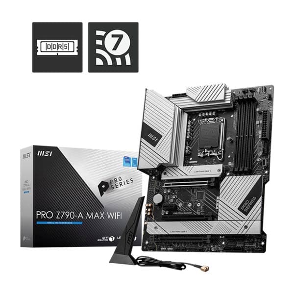 MSI Pro Z790-A Max Wi-Fi 7 DDR5 Motherboard