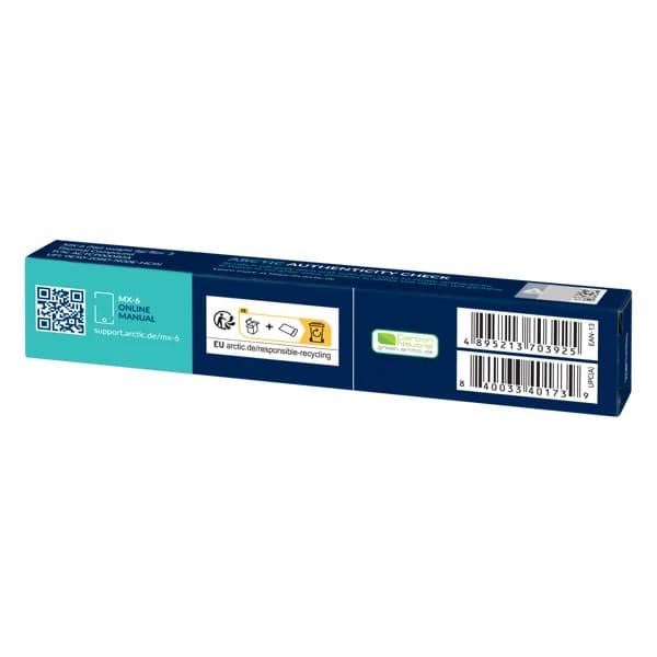 Termopasta Arctic MX-6 4g məhsul şəkli