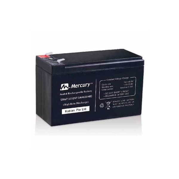 Mercury UPS Replacement Battery 12V-9Ah