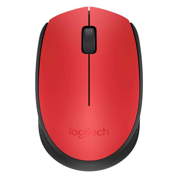 Logitech Wireless M171 Red Mouse 910-004641
