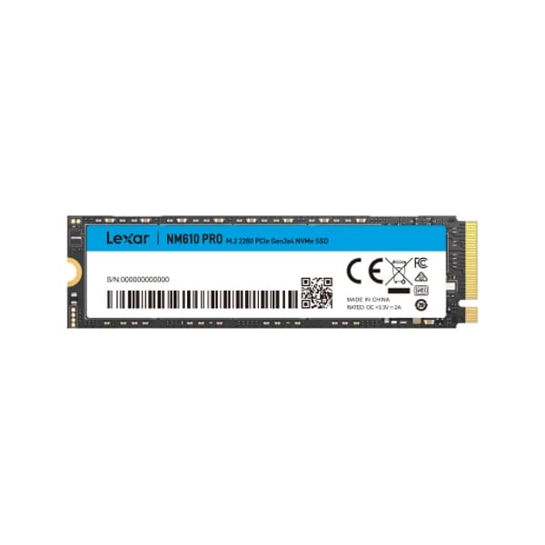 Lexar NM610 PRO 1TB NVMe SSD 