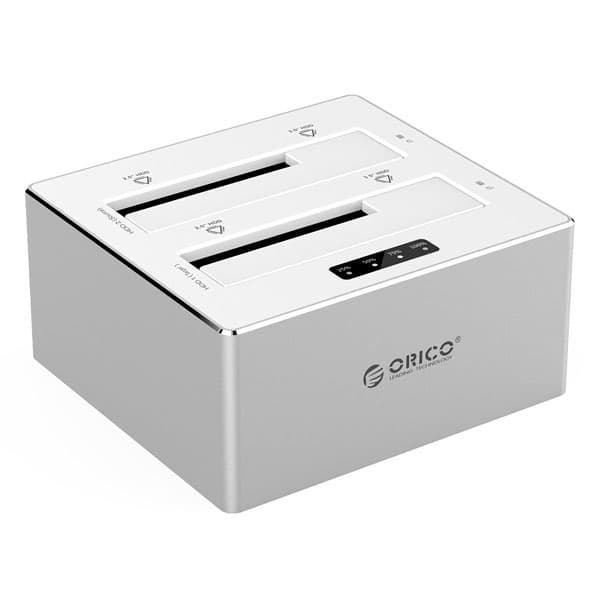 ORICO 6828US3-C Aluminum 2.5" & 3.5" SATA HDD Docking station