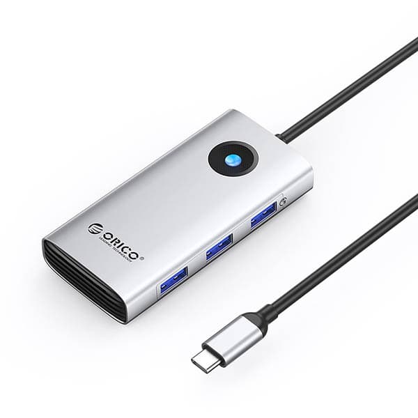 ORICO Type-C 6-in-1 5Gbps Multifunction Docking Station PW11-6P