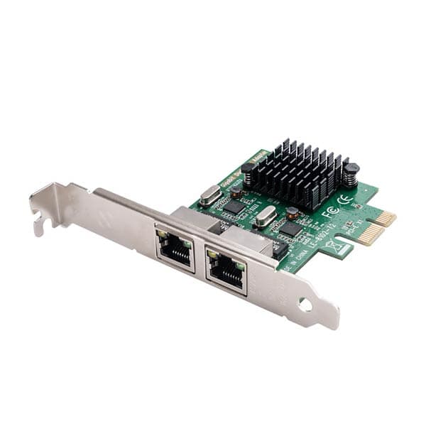 Orico 2 Port PCIE to Gigabit Network Adapter