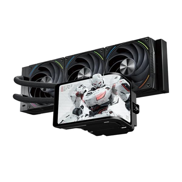 ThermalRight Wonder Vision 360 Turbo ARGB Black Liquid CPU Cooler məhsul şəkli