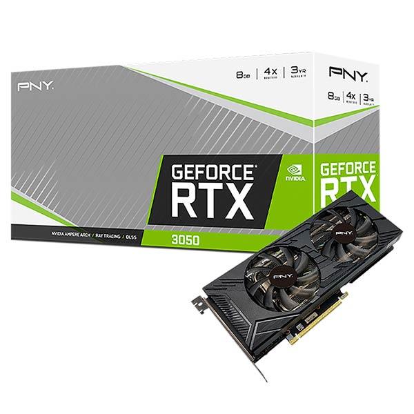 PNY GeForce RTX 3050 UPRISING 8GB