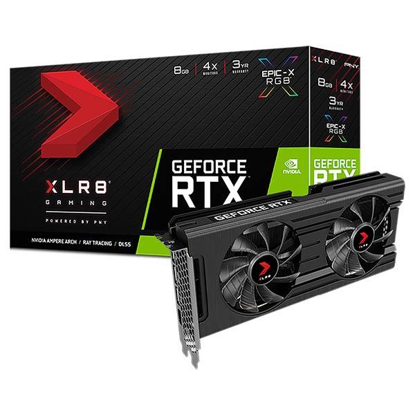 PNY GeForce RTX 3050 XLR8 Gaming 8GB