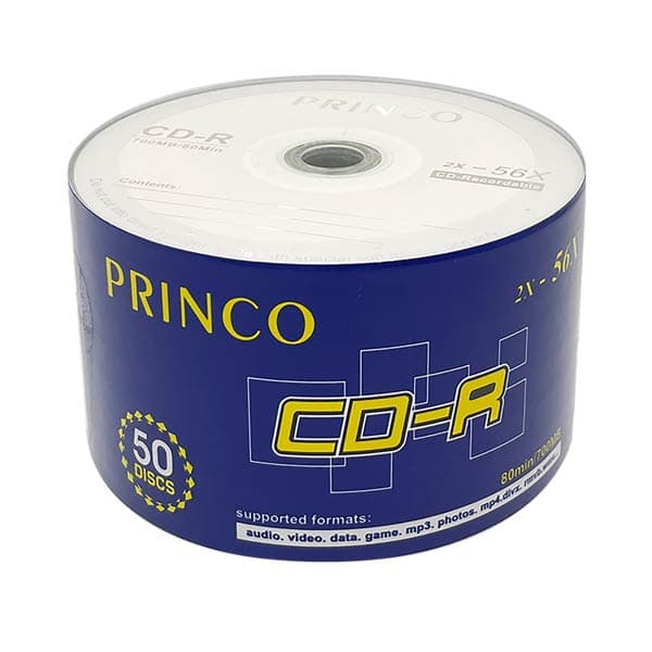 PRINCO CD-R 700MB 56X Speed Blank Disc
