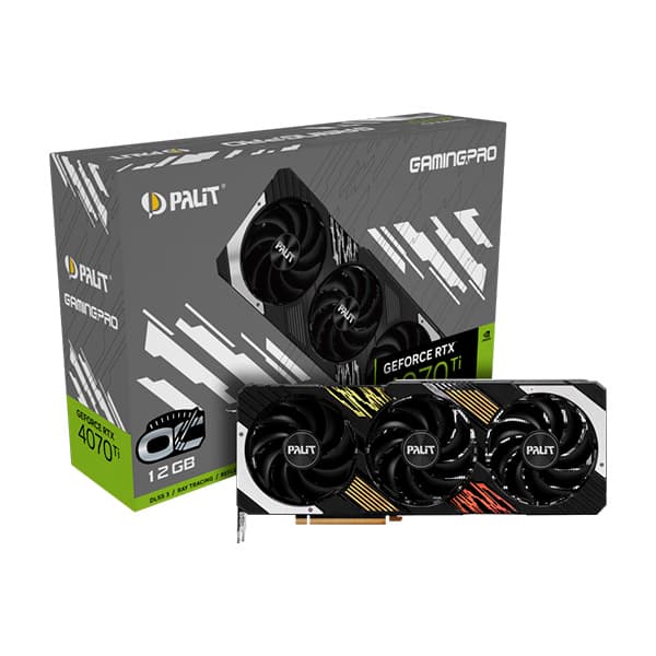 Palit GeForce RTX 4070 Ti GamingPro OC