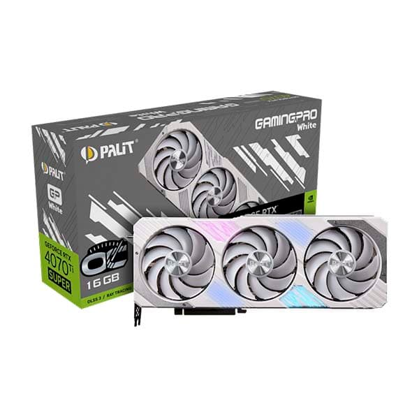 Palit GeForce RTX 4070 Ti SUPER GamingPro White OC 