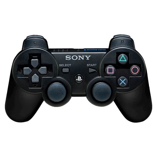 PlayStation 3 Dualshock 3 Wireless Controller Black
