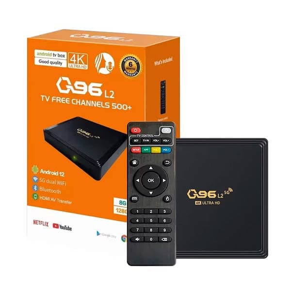 Q96 5G Smart TV Box