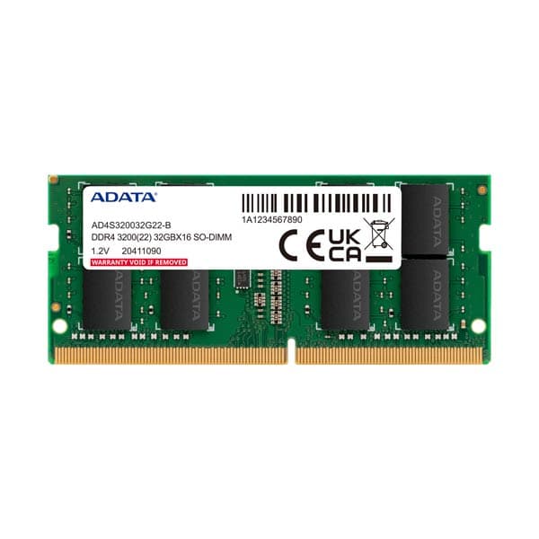 RAM ADATA 4GB DDR4 3200MHz SO-DIMM A01P32NC4U1-BZMSHD