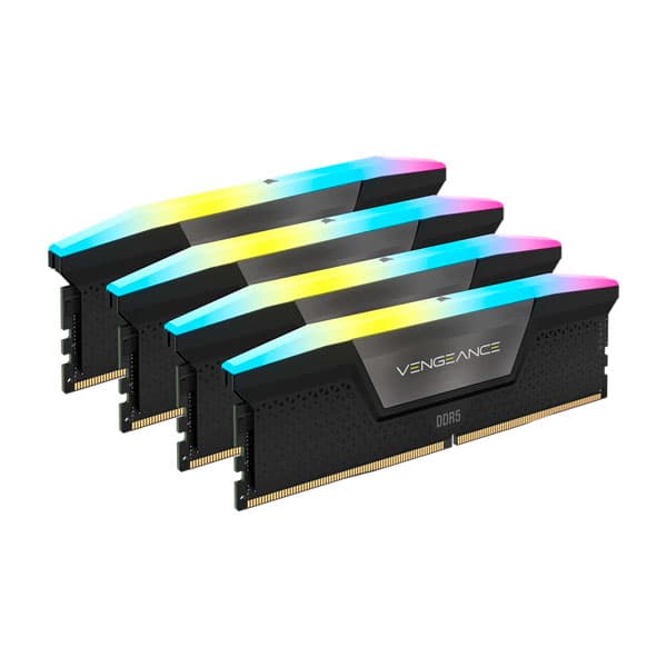 Corsair Vengeance RGB 64GB (4x16GB) DDR5 6400MHz RAM