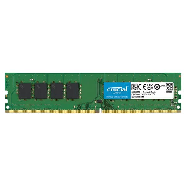 RAM Crucial 4GB DDR4-2666 UDIMM