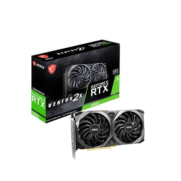 MSI GeForce RTX™ 3060 VENTUS 2X 12GB OC