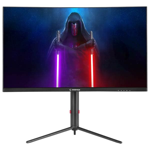 Rampage Prime PR27R165C 27” 165Hz 1ms Gaming Monitor
