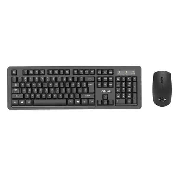 AULA AC206 Wired Keyboard Mouse Combo