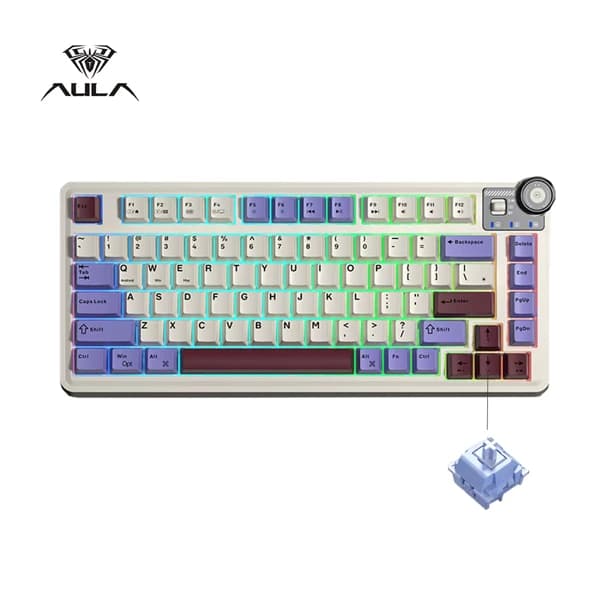 Aula Au75 Wireless Mechanical Keyboard məhsul şəkli