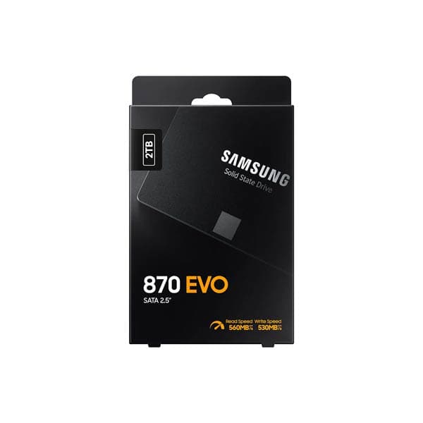 SAMSUNG 870 EVO 2TB 2.5 Inch SATA III SSD