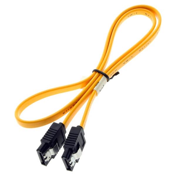 SATA CABLE Yellow