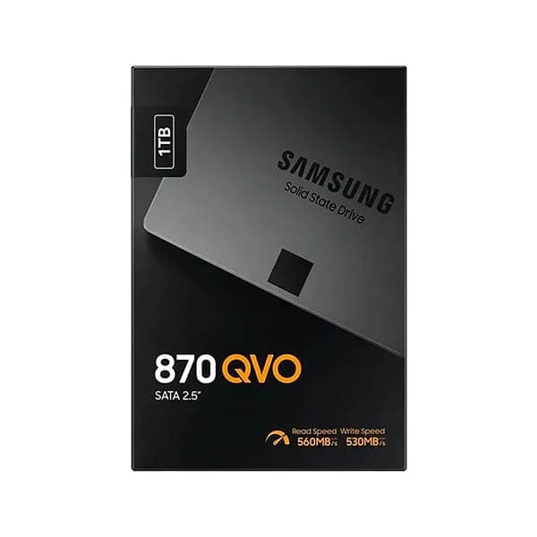 Samsung 870 QVO 1TB SATA 2.5" SSD