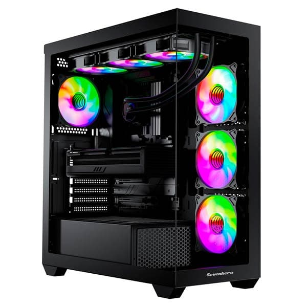 Sevenhero EL2 Mid-Tower Gaming Computer Case