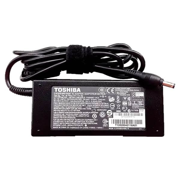Adapter Toshiba 19V 6.3A 6.3x3.0