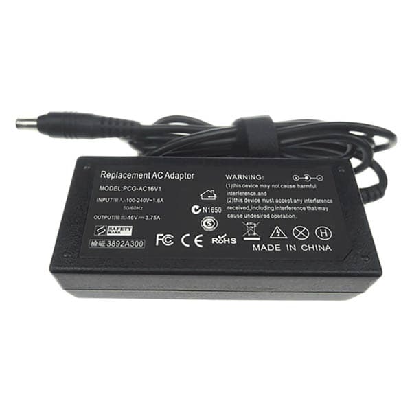 Samsung Notbuk Adapter 16V-3.75A