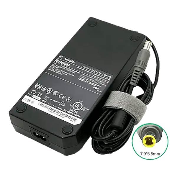 Adapter Lenovo 20V 8.5A 7.9 x 5.5