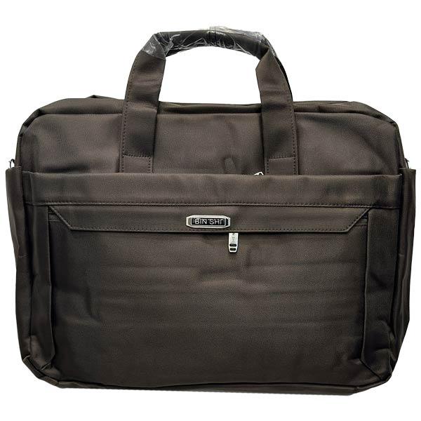 Notebook Çantası BinShi 15.6" Dark Brown