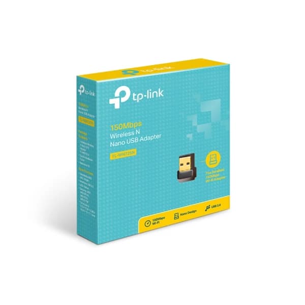 TP-LINK TL-WN725N 150MBPS WI-FI ADAPTER