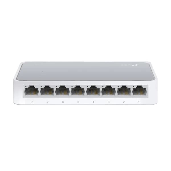 TP-Link TL-SF1008D 5-Port 10/100Mbps Ethernet Switch məhsul şəkli
