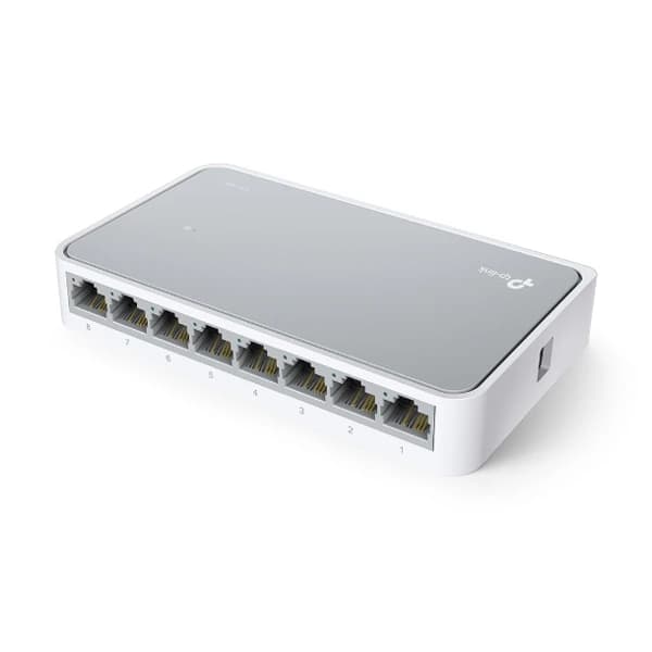TP-Link TL-SF1008D 5-Port 10/100Mbps Ethernet Switch məhsul şəkli